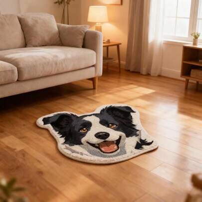 1 pieza Felpudo personalizado, se puede imprimir cualquier logotipo/patrón de foto, alfombra decorativa personalizada, alfombra antideslizante para dormitorio/sala de estar, se puede imprimir nombre en inglés, alfombra antideslizante, adecuada para aniversario, Día de San Valentín, regreso a la escuela, Día de la Madre, cumpleaños, Día del Padre, ceremonia de graduación y otras ocasiones, sofá cama, nuevo llegado