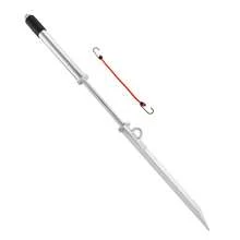 Sand Spike Boat Anchor, 36 In Slide Anchor Shore Spike, Galvanized Carbon Steel Boat Shore Anchors, Shallow Water Beach Anchors, For Securing Jet Ski PWC Pontoon Kayak On Beaches & Sandbars - 36 Inches - View 8