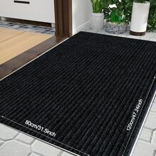Large Anti-Slip Front Door Mat, Suitable For Indoor Entrance, Anti-Slip Welcome Doormat With Backing, Machine Washable, Anti-Slip Area Rug For Entrance, Kitchen, Living Room, Bedroom, Size: 60*90cm/23.6*35.4 Inches