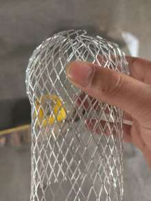 2 piezas Protectores de bajante resistentes - Protector de hojas y bloqueador de escombros, se ajusta a canaletas, cimientos, sistemas de drenaje - Instalación fácil, prevención de obstrucciones, uso residencial/comercial - Construcción duradera, protección de canaletas, diseño de malla, durabilidad duradera, protector de canaletas, mantenimiento de la propiedad - Multicolor - Ver 4