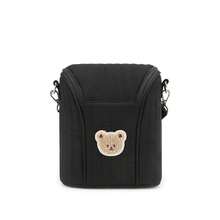 1pc Quilted Cute Mommy Bag, Insulated Bottle Bag Handheld/Shoulder Strap Applicable To Baby Stroller, Zipper Pocket For Bottles, Wipes, Pacifiers, Convenient Diaper Bag - Diaper Bag - View 16