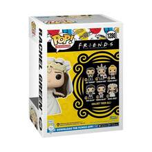 Funko Pop！动画系列：- 布尔玛 - 收藏级乙烯基人偶 - 礼品之选 - 官方周边 - 成人收藏品 - 动漫迷 - 展示模型 - Rachel Green - 查看 3
