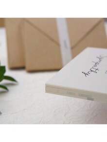 Tarjetas de condolencia, Tarjetas de condolencia con sobres, Set de 24 tarjetas de condolencia a granel con mensaje interior en acuarela, en caja con sobres de kraft y pegatinas, 4 diseños únicos, follaje rústico - 1 - Ver 7