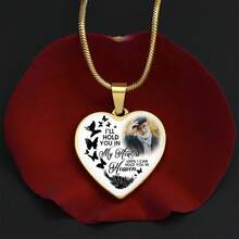 Custom Personalized Heart Locket Necklace With Photo,Initial Heart Photo Locket Necklace,Custom Photo Locket,Best Friend Gift,Gift For Mom,Keepsake