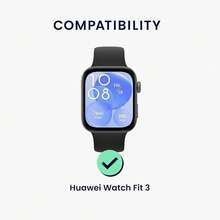 Kwmobile Watch Strap Connecting Adapter Compatible With Huawei Watch Fit 3 / Fit 4 - For 20mm Straps - 4x - No Tools Required{Inchcolor_nameinch:Inchsilver/Rosegoldinch} - bạc/vàng hồng - Xem 3