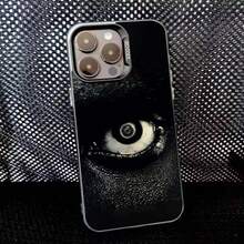Funda de Teléfono Damso Rapper para 17,16,15,14,13,12,11 Pro,Max,Plus Anti Caída Negra Mate Dura - Z6 - Ver 4