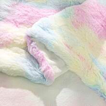 Pauwer Fleece Throw Blanket For Couch - 550GSM Soft & Warm Fluffy Cream White Blanket, Decorative And Giftable Striped Blankets For Couch, Sofa, Bed, 50"X60" - 彩色 - 查看 6