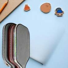 1PC Laser Pickleball Paddle Protection Tape-Paddle Head Edge Guard-Racket Edge Protection Tape-Fit Perfectly Curved Edge Laser Tape - Multicolor - View 5