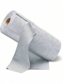 Kitchen Cleaning Tools Reusable Microfiber Cloth Roll - 20 Pieces 7.9x7.9 Inch (20x20cm) Perforated Cloths Super Absorbent, Scratch-Resistant, Machine Washable Multi-Purpose Cleaning Towels For Home, Kitchen Restaurant, Car Detailing Cleaning Cloth