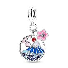 1pc Silver Color Japanese Series Cat Daruma Egg Doll Koi Fish Mount Tumbler Charms For Snake Bracelet Necklace Unique For Diy Beads Pendant Luxury Jewelry Great For New Year Occasions For Seeking Good Luck - Silver - View 14