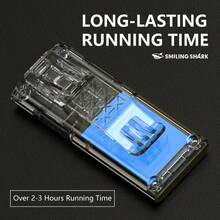 1PC Portable COB Flashlight Work Light USB Rechargeable LED Flashlight Super Bright Camping Waterproof Car Repair With Pen Clip - Multicolor - View 5