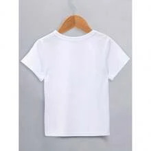 Camisetas para niñas - Blanco - Ver 4