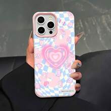 Funda Pixel Hearts and Retro Vibes que necesitas para darle estilo a tu teléfono. Compatible con teléfonos ,  17,  16 Pro Max,  15 Pro Max,  13 y  12. Fabricada con TPU resistente a golpes y caídas, ofrece una protección excepcional y refleja tu personalidad divertida. Un regalo ideal para tus seres queridos, perfecto para amigos, familiares y ocasiones especiales. - Negro - Ver 5