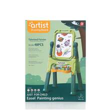 Kids Magnetic & Mechanical Drawing Boards - Green - View 10