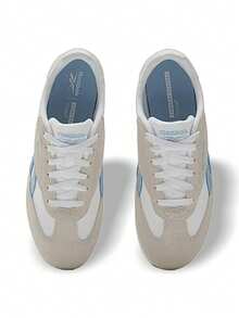 Reebok WORLD 70 女式运动鞋 轻便 弹性好 纯白色 100251854 - 白色 - 查看 4