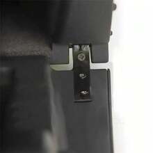 2Set Audi A3 S4 B6 2002-2006 Glove Box Lid Hinge Snapped Repair Fix Kit Brackets UK - Black - View 10