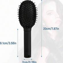 Creative Sight Secret Hair Comb ⁣⁣⁣⁣Hidden Storage Compartment Travel Diversion Stash Container Hide Cash Ring Necklace Key - Multicolor - View 4