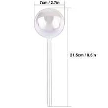 1pc/2pcs/3pcs/4pcs Rainbow Gradient Transparent Glass Self-Watering System Pointed Tip, Automatic Plant Watering Bulb, Rainbow Self-Watering Bulb, Glass Rainbow Plant Watering Bulb, Self-Watering Planter Insert, Indoor Automatic Plant Waterer, Plant Watering Device, Plant Water Bulb, Watering Bulb - Multicolor - View 6