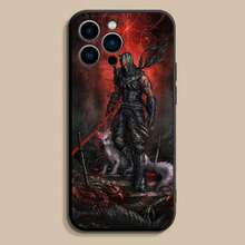 Funda de teléfono N- G-Gaiden NG4 compatible con  17,16,15,14,13,12,Pro,Max,Plus,E,SE4,Air,Mini, funda suave negra, compatible con funda de  17, funda de  17 Pro, funda de  17 Pro Max - z4 - Ver 7