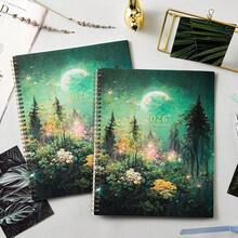 CZ 2026 Monthly Planner/Calendar 2026 Planner JAN 2026 DEC 2026 9 X 11 Monthly Planners 2026 2026 Calendar Planner With Spiral Binding + Tabs + Back Pocket 5837 - 綠色 - 查看 2