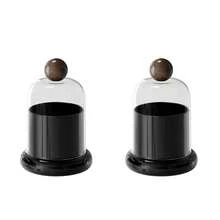 Nordic Ins Style Ceramic Toothpick Holder, Cotton Swab Box, Household Toothpick Container, Dental Floss Box, Cotton Swab Holder, Desktop Storage Box, Creative Toothpick Bucket - Multicolor - View 16