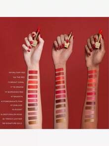 Burberry Kisses哑光唇膏 #17 TB Orange，3.3克/0.11盎司 - 17 TB Orange - 查看 4