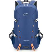 Large 35L Travel Backpacks For Men Women,Water Resistant Ultra Lightweight Foldable Packable Camping Daypack For Outdoor Sports - Blue - View 1