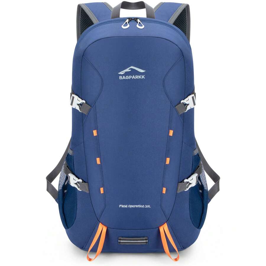 Large 35L Travel Backpacks For Men Women,Water Resistant Ultra Lightweight Foldable Packable Camping Daypack For Outdoor Sports - Blue - View 1