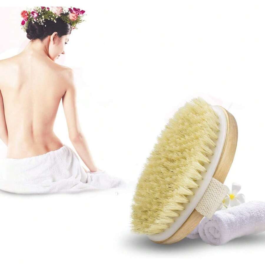 Cepillo Corporal Exoflia Remueve Piel Muerta Mejora Circulación NBCY - 1 - Ver 1