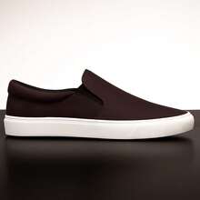 Casual Slip-On Sneakers For Unisex Sportswear - Rỉ Nâu - Xem 3