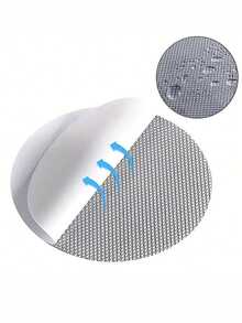 6pcs Waterproof Anti-Slip Stickers For Bathroom And Shower, Transparent Anti-Slip Bathtub Stickers To Prevent Slips In Bathroom, Peva Tape Anti-Slip Stickers, Removable Adhesive Shower Floor Stair Decals - Protect Floors And Steps, Easy To Remove Without Leaking Glue, Suitable For Home Bathrooms And Stair Corridors, Etc. Home Bathroom Decor Fall Decor Back To School