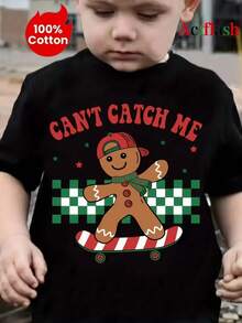 Young Boys T-Shirts - Black - View 1