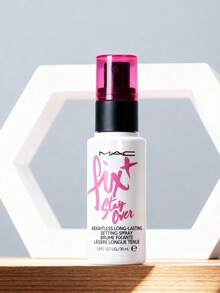 MAC Fix+ 持久定妆喷雾，24小时以上，不含酒精，旅行装 - 30毫升/1.01盎司 - 彩色 - 查看 2