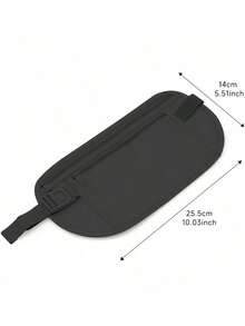 跑步腰包 防水隐形腰包 旅行腰包 超薄跑步腰包 男女通用 适用于健身锻炼 工作通勤 跑步和徒步旅行 零钱包 手机包 旅行腰包 跑步必备配件 户外装备 - 彩色 - 查看 11