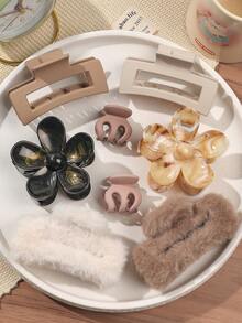 Conjunto de 8 peças - multicolorido