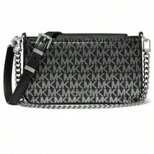 Michael Kors Bryant Small Convertible Xbody Pouchette |  | Women Top Handle Bags - màu đen - Xem 1