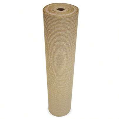 Coolaroo 457846 Shade Fabric With 90% UV Protection 6'x50' 6' X 50' Beech