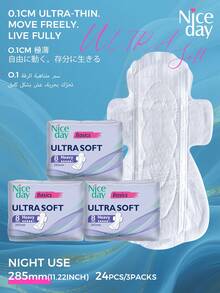 Niceday Produtos para cuidados menstruais