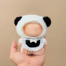 17 Cm Doll Clothing Set,Compatible With Labubu,Clothing Set Suitable For 6.7-Inch Doll Set, Fashionable And Unique Hat And Bellyband Accessories, Suitable For First/Second/ Dolls To Play And Display ,Clothing Set Only,(Excluding Dolls And Shoes) - Multicolor - View 8