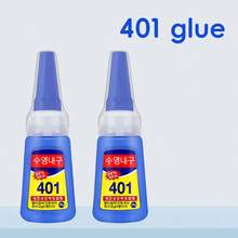 2/3/4/5 piezas de 20g de pegamento para uñas postizas súper fuerte, de secado rápido, adecuado para principiantes. Aplicable a plástico, metal, hierro, cerámica, vidrio, madera y otros materiales, resistente al calor, se puede usar para el cuidado de zapatos, versátil, también adecuado para útiles escolares y la temporada de regreso a clases. - 401 pegamento para uñas - Ver 9