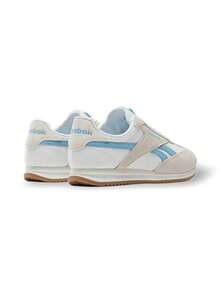 Reebok WORLD 70 女式运动鞋 轻便 弹性好 纯白色 100251854 - 白色 - 查看 5