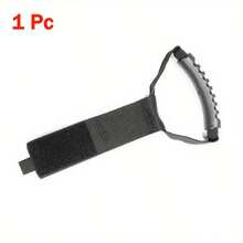 多功能重型储物带，带提手，终极自紧式软管固定器重力提升带，工业级强度，适用于水管、电线、木柴、车库花园收纳整理 - 彩色 - 查看 11