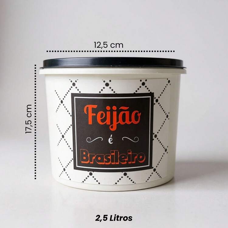 Kitchen Supplies Set Kit ECONOMIC LINE - 5 Supplies + 4 Square Jars 500 ML TPW Line - 黑色TPW - 查看 5