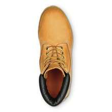 Timberland Men's Icon Waterproof Boots |  | Men High-Top Leather Riding Boots - 小麥 - 查看 3