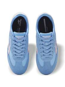 Reebok WORLD 70 女式运动鞋 保暖透气 蓝色 100251851 - 藍色 - 查看 4