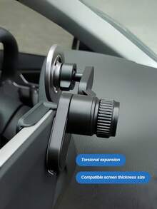 360° Rotatable Magnetic Car Phone Holder - Air Vent Clip Mount, Hands-Free Floating Phone Holder, Suitable For Smartphones