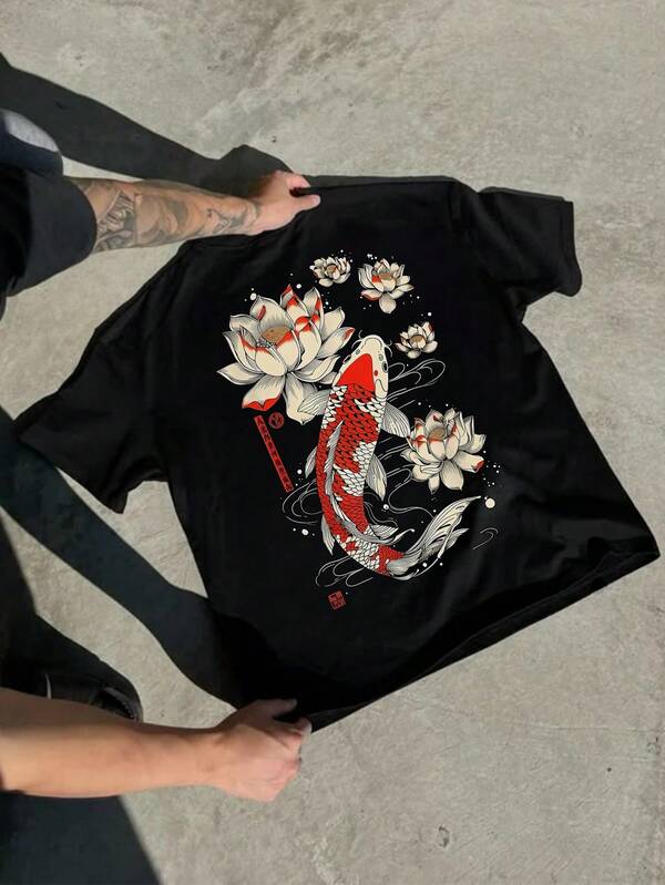 Women's Summer Alphabet Graphic Crew Neck Short Sleeve T-Shirt, Casual Loose And Versatile Holiday Style Top, Fashionable Summer Wear For Everyday Holiday Wear