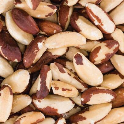 Organic Brazil Nut Kernels 200 G (Pack Of 2)
