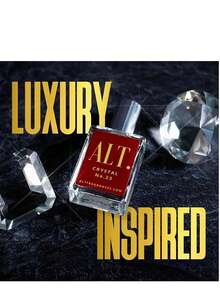 ALT. Crystal No.23 Unisex Eau De Parfum - 60ml / 2oz  Long-Lasting Floral Jasmine & Amber Fragrance ,Sensual & Elegant Scent For Men And Women,Valentine's Day Gifts,Perfume Women&Man,Gifts For Women,Men Gifts - Tươi - Xem 4