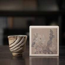 1pc Japanese Thick Ceramic Conch 280ML Coffee Cup, Milk Cup, Afternoon Fruit Tea Cup, Suitable For Gifts, Home And Office Use, Large Capacity Ceramic Mug - Multicolor - View 10